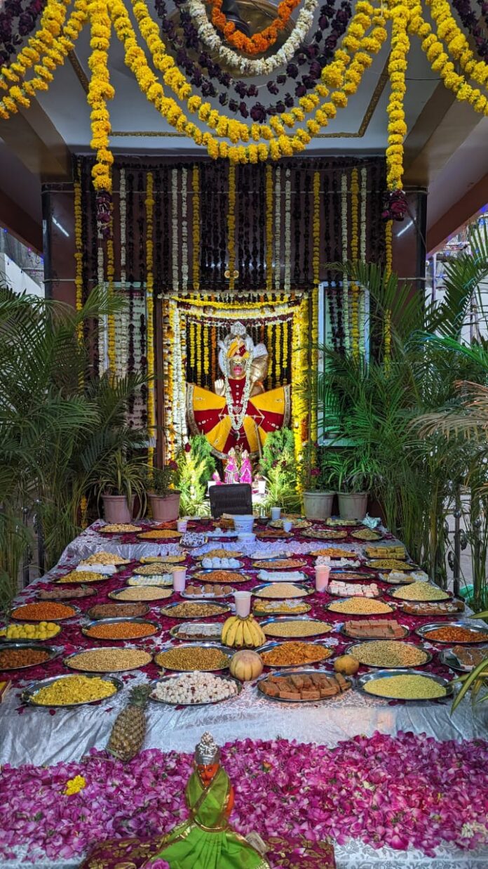 vidhya dham PAR 56 BHOG