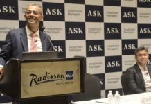 बाजार को टिकाऊ और दीर्घकालिक विकास से मिल रहा समर्थन : एएसके इन्वेस्टमेंट मैनेजर्स