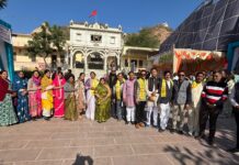 श्री श्रीमाली ब्राह्मण समाज की उत्पत्ति स्थल भीनमाल (राजस्थान) में राष्ट्रीय अधिवेशन एवं धार्मिक यात्रा संपन्न