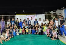 ग्रीष्मकालीन खेल प्रशिक्षण शिविर के अंतर्गत मलखंब खेल प्रतियोगिता आयोजित