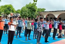 खेल दिवस के उपलक्ष्य में कबड्डी एवं दौड़ प्रतियोगिता आयोजित