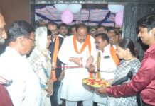 क्षेत्र वासियों को नजदीकी क्षेत्र में मिलेगी चिकित्सा सेवाएं – मंत्री श्री काश्यप