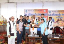 खिलाड़ी भारतीय खेलों को बढ़ावा दें – मंत्री श्री काश्यप