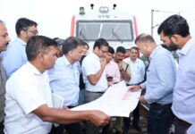 मंडल रेल प्रबंधक रतलाम द्वारा सिंहस्थ मेला-2028 की तैयारियों का किया निरीक्षण