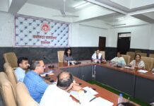 भावांतर योजना अंतर्गत मण्डी स्तर पर तैयारी हेतु बैठक संपन्न