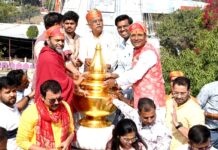 महाप्रसादी के साथ पांच दिवसीय महोत्सव का समापन