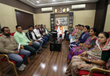 कैबिनेट मंत्री चेतन्य काश्यप ने एसआईआर को लेकर मंडल पदाधिकारियों की बैठक ली