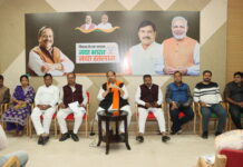 एसआईआर के शासकीय कार्य में सहयोग करे भाजपा कार्यकर्ता – कैबिनेट मंत्री चेतन्य काश्यप