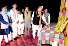 वर्तमान समय में स्वदेशी का बहुत महत्व, सभी का दायित्व देश हित में स्वदेशी से जुड़े- केबिनेट मंत्री चेतन्य काश्यप