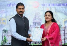 रतलाम मंडल की सुश्री पूर्वा कोठारी ने क्षेत्रीय स्तर पर वाद-विवाद प्रतियोगिता में प्राप्त किया प्रथम स्थान