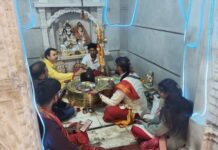 श्री रुद्र महाकाल सेवा समिति द्वारा रतलाम जिला महापौर जी का सम्मान कर शहर भर में गौ माताओं को ठंड के लड्डुओं का भोग लगाया गया