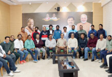 खेल चेतना मेला की तैयारी को मूर्त रूप देने के लिए हुई बैठक