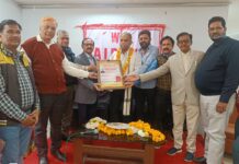 जीवन में की गई सेवा एवं सहायता आपको वापस लौटकर प्राप्त होती है- अजय ठाकुर