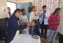 स्व. पं. डॉ. शिवशक्तिलाल शर्मा जी की पुण्यतिथि पर निःशुल्क स्वर्ण प्राशन शिविर का आयोजन किया गया