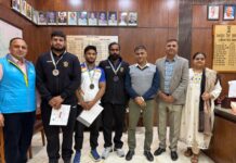 सीनियर नेशनल कुश्ती चैम्पियनशिप में रतलाम मंडल के पहलवानों का शानदार प्रदर्शन