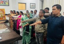 बाल विवाह मुक्त बनाने के लिए शपथ कार्यक्रम का आयोजन