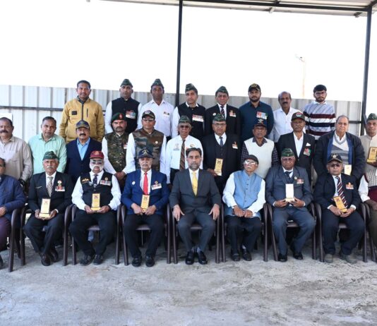 सैनिक दिवस तथा सेना दिवस का आयोजन किया गया