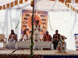 महापौर प्रहलाद पटेल ने दिया आध्यात्मिक जीवन का संदेश