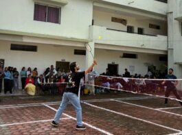 अरिहंत महाविद्यालय, रतलाम में तीन दिवसीय “कुरुक्षेत्र” खेल महोत्सव का भव्य एवं सफल