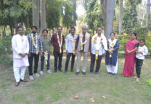 श्रीनगर राजपूत समाज के नवनिर्वाचित पदाधिकारियों का सम्मान किया गया