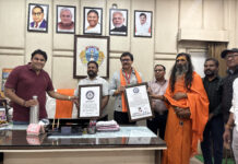 30 मिनिट में 5000 पौधे रोपने का नगर निगम ने बनाया वर्ल्ड रिकार्ड