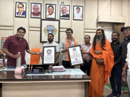 30 मिनिट में 5000 पौधे रोपने का नगर निगम ने बनाया वर्ल्ड रिकार्ड