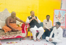 संत श्री नर्मदानंद बापजी की तीसरी नर्मदा परिक्रमा पूर्ण