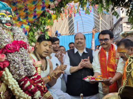 धर्म संस्कृति और पर्व का जीवन में विशेष महत्व – कैबिनेट मंत्री चेतन्य काश्यप