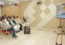 केंद्रीय बजट प्रधानमंत्री मोदी जी के वर्ष 2047 के विकसित भारत की परिकल्पना को पूर्ण करने वाला – कैबिनेट मंत्री चेतन्य काश्यप