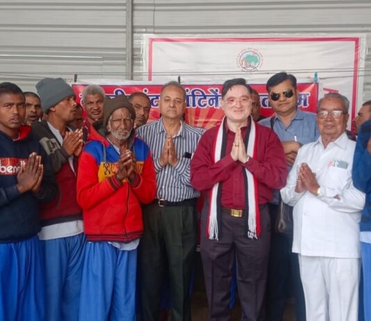 नर सेवा ही नारायण सेवा – डॉ प्रदीप जैन