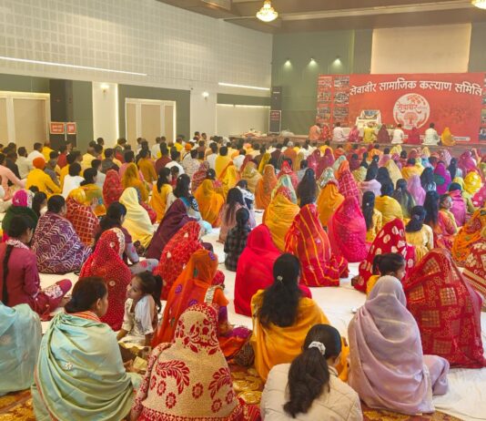 सेवावीर परिवार ने मनाया स्थापना दिवस