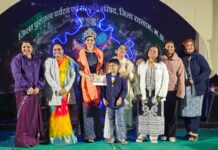 विशनित संस्थान द्वारा प्रकृति योग संगीत त्रिवेणी संगम का दिव्य आयोजन