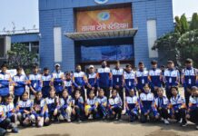 खेलो एमपी खेल प्रतियोगिता में रतलाम की टीम को ब्रॉन्ज मेडल प्राप्त