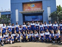 खेलो एमपी खेल प्रतियोगिता में रतलाम की टीम को ब्रॉन्ज मेडल प्राप्त