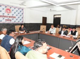 जिला प्रभारी बनने पर शैलेंद्र डागा का ठाकरे मंडल ने किया स्वागत-सम्मान